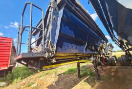 Afrit, Side Tipper Link Trailer, Used, 2018