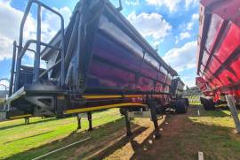 Afrit, Side Tipper Link Trailer, Used, 2018