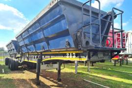 Afrit, Side Tipper Link Trailer, Used, 2018