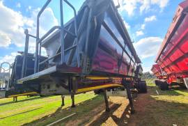 Afrit, Side Tipper Link Trailer, Used, 2018