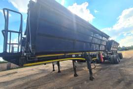 Afrit, Side Tipper Link Trailer, Used, 2019