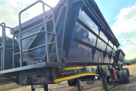 Afrit, Side Tipper Link Trailer, Used, 2019
