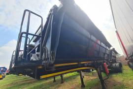 Afrit, Side Tipper Link Trailer, Used