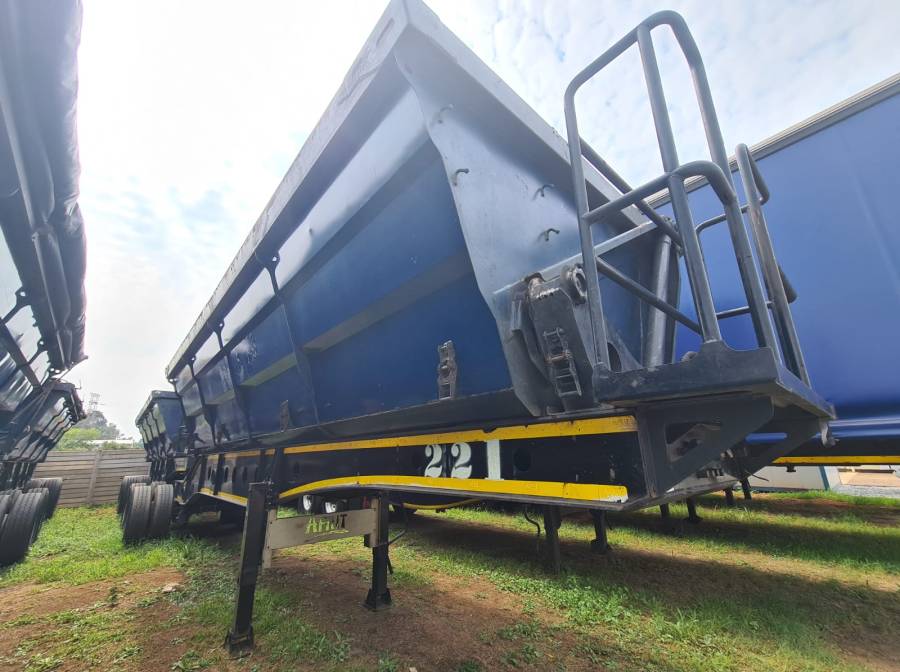 Afrit, Side Tipper Link Trailer, Used