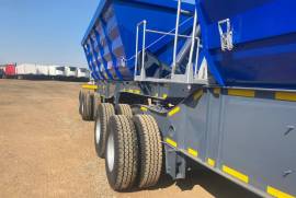 Paramount, Side Tipper Link Trailer, Used