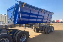 Paramount, Side Tipper Link Trailer, Used