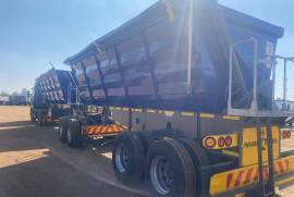 Paramount, Side Tipper Link Trailer, Used