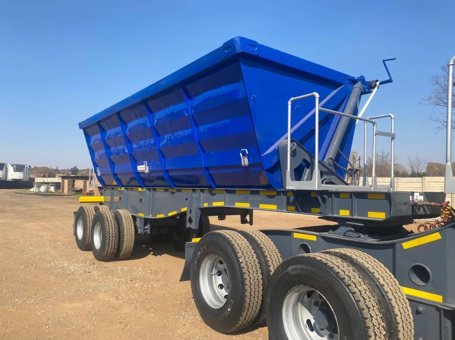 Paramount, Side Tipper Link Trailer, Used