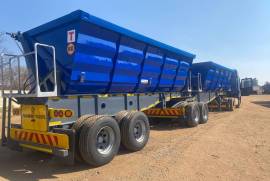 Paramount, Side Tipper Link Trailer, Used