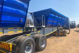 Paramount, Side Tipper Link Trailer, Used