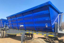 Paramount, Side Tipper Link Trailer, Used