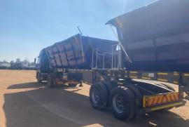 Paramount, Side Tipper Link Trailer, Used