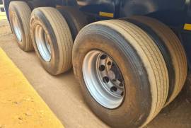 M & P Bodies, Flat Deck Trailer, Used, 2018