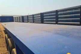 M & P Bodies, Flat Deck Trailer, Used, 2018