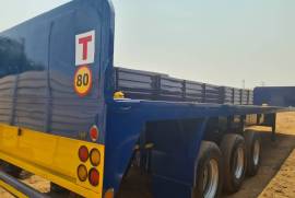 M & P Bodies, Flat Deck Trailer, Used, 2018