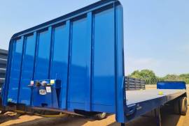 M & P Bodies, Flat Deck Trailer, Used, 2018