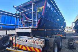 CIMC, Side Tipper Link Trailer, Used, 2021