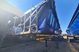 CIMC, Side Tipper Link Trailer, Used, 2021