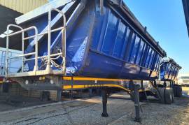 CIMC, Side Tipper Link Trailer, Used, 2021