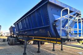 CIMC, Side Tipper Link Trailer, Used, 2021