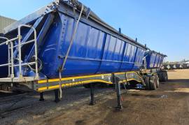 CIMC, Side Tipper Link Trailer, Used, 2021