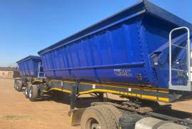 CIMC, Side Tipper Link Trailer, Used, 2021