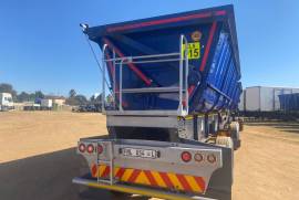 CIMC, Side Tipper Link Trailer, Used, 2021