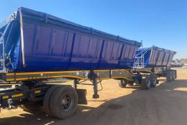 CIMC, Side Tipper Link Trailer, Used, 2021