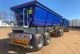 CIMC, Side Tipper Link Trailer, Used, 2021
