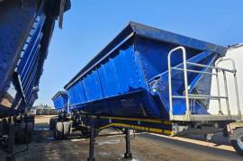 CIMC, Side Tipper Link Trailer, Used, 2021