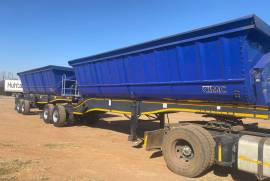 CIMC, Side Tipper Link Trailer, Used, 2021