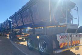 CIMC, Side Tipper Link Trailer, Used, 2021