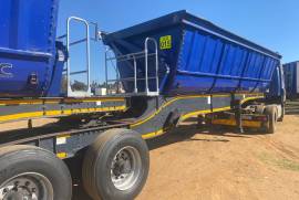 CIMC, Side Tipper Link Trailer, Used, 2021