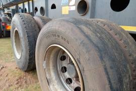 Afrit, Side Tipper Link Trailer, Used, 2016