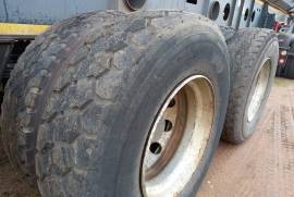 Afrit, Side Tipper Link Trailer, Used, 2016