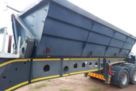 Afrit, Side Tipper Link Trailer, Used, 2016