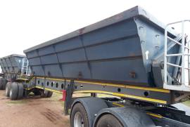 Afrit, Side Tipper Link Trailer, Used, 2016