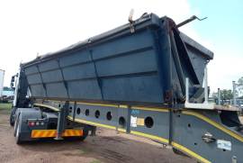 Afrit, Side Tipper Link Trailer, Used, 2016