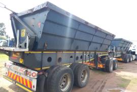 Afrit, Side Tipper Link Trailer, Used, 2016