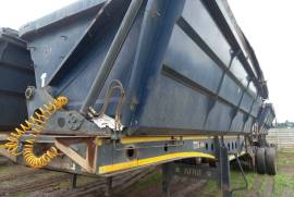 Afrit, Side Tipper Link Trailer, Used, 2016