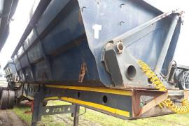 Afrit, Side Tipper Link Trailer, Used, 2016