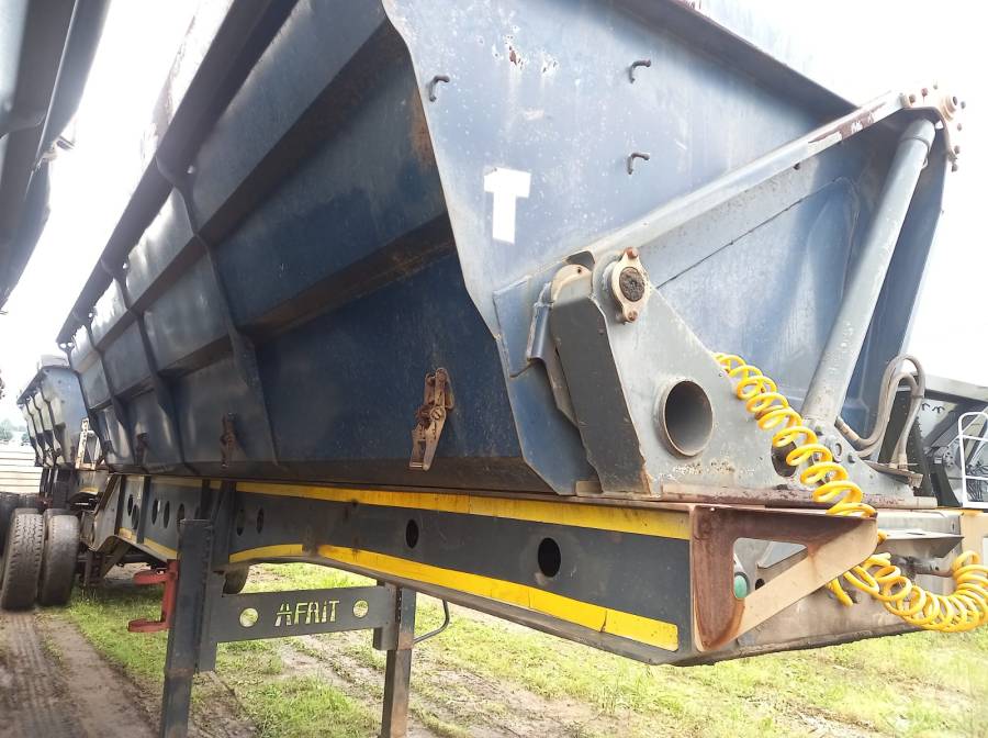 Afrit, Side Tipper Link Trailer, Used, 2016