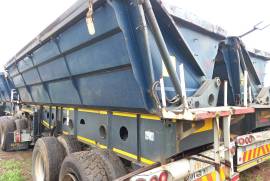 Afrit, Side Tipper Link Trailer, Used, 2016
