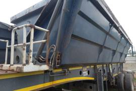 Afrit, Side Tipper Link Trailer, Used, 2016