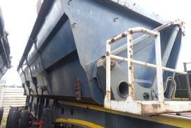 Afrit, Side Tipper Link Trailer, Used, 2016