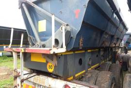 Afrit, Side Tipper Link Trailer, Used, 2016