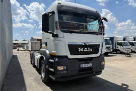 MAN, TGS, 6x4 Drive, Truck Tractor, Used, 2019