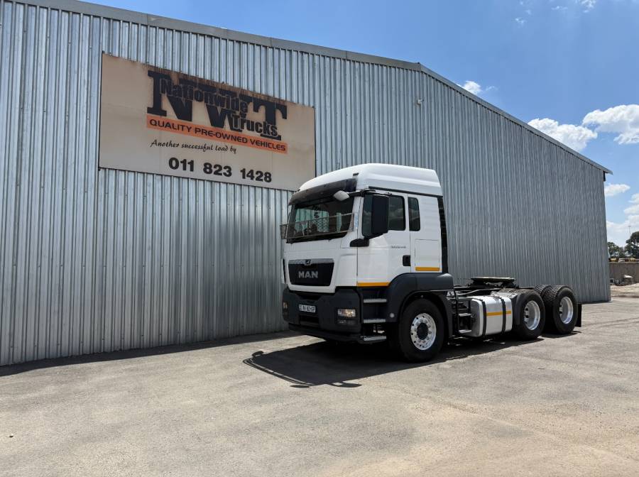 MAN, TGS, 6x4 Drive, Truck Tractor, Used, 2019