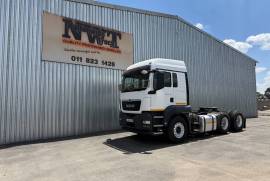 MAN, TGS, 6x4 Drive, Truck Tractor, Used, 2019