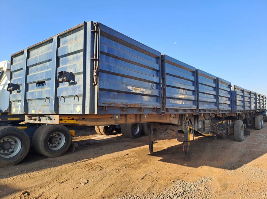 Trailord, Dropside Trailer, Used, 2017